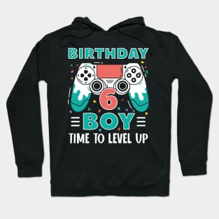 Birthday Boy Video Game B-day Gift For Boys Kids Hoodie